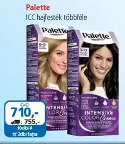 ÁRKLUB Palette ICC hajfesték ajánlat