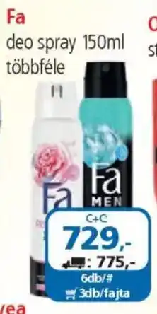 ÁRKLUB Fa deo spray ajánlat