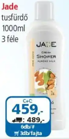 ÁRKLUB Jade tusfürdő ajánlat