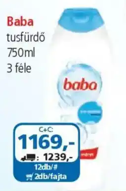 ÁRKLUB Baba tusfürdő ajánlat