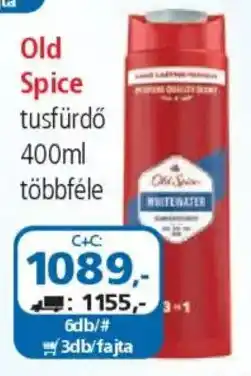 ÁRKLUB Old Spice tusfürdő ajánlat