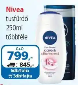 ÁRKLUB Nivea tusfürdő ajánlat