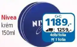 ÁRKLUB Nivea krém ajánlat