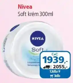 ÁRKLUB Nivea Soft krém ajánlat