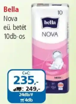 ÁRKLUB Bella Nova eü. betét ajánlat