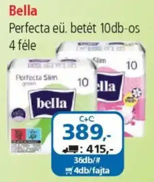 ÁRKLUB Bella Perfecta eü. betét ajánlat