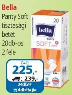ÁRKLUB Bella Panty Soft tisztasági betét ajánlat