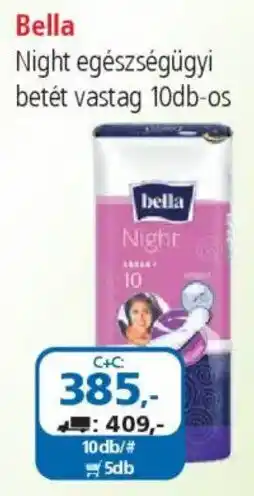 ÁRKLUB Bella Night egészségügyi betét vastag ajánlat