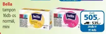 ÁRKLUB Bella tampon ajánlat