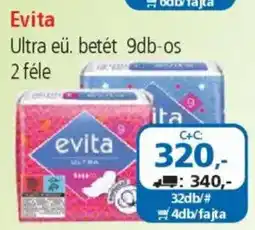 ÁRKLUB Evita Ultra eü. betét ajánlat