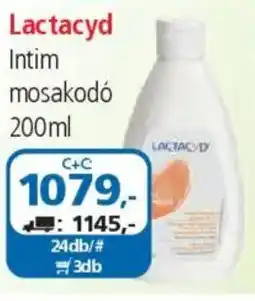 ÁRKLUB Lactacyd Intim mosakodó ajánlat