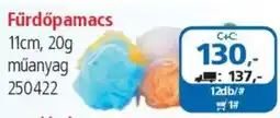 ÁRKLUB Fürdőpamacs műanyag ajánlat