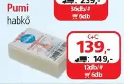 ÁRKLUB Pumi habkö ajánlat