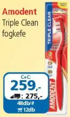ÁRKLUB Amodent Triple Clean fogkefe ajánlat