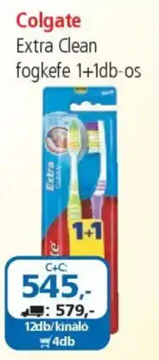 ÁRKLUB Colgate Extra Clean fogkefe ajánlat