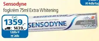 ÁRKLUB Sensodyne fogkrém Extra Whitening ajánlat