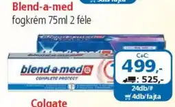 ÁRKLUB Blend-a-med fogkrém ajánlat