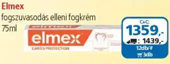 ÁRKLUB Elmex fogszuvasodás elleni fogkrém ajánlat