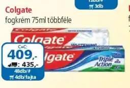 ÁRKLUB Colgate fogkrém ajánlat