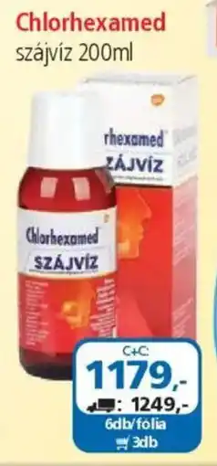 ÁRKLUB Chlorhexamed szájvíz ajánlat