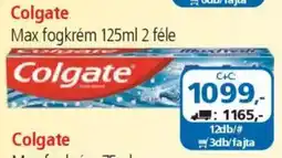 ÁRKLUB Colgate Max fogkrém ajánlat