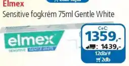ÁRKLUB Elmex Sensitive fogkrém Gentle White ajánlat