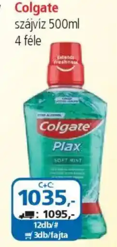 ÁRKLUB Colgate szájvíz ajánlat