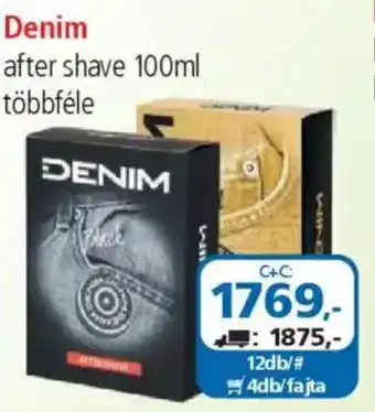 ÁRKLUB Denim after shave ajánlat