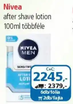 ÁRKLUB Nivea after shave lotion ajánlat