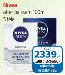 ÁRKLUB Nivea after balzsam ajánlat