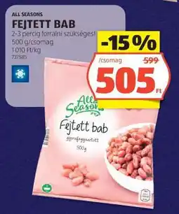 ALDI Fejtett Bab ajánlat