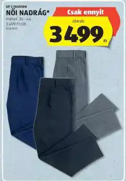 ALDI Női nadrág ajánlat