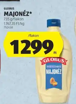 ALDI Globus Majonéz ajánlat