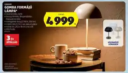 ALDI Gomba formájú lámpa ajánlat