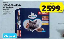 ALDI PREVITAL MACSKAELEDEL, 24 TASAK ajánlat