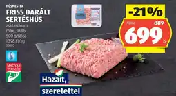 ALDI Húsmester Friss Darált Sertéshús ajánlat