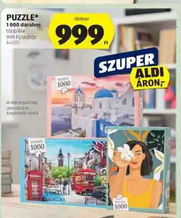 ALDI Puzzle ajánlat