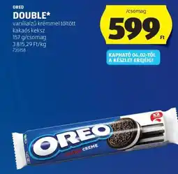 ALDI OREO DOUBLE ajánlat