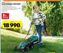 ALDI FERREX Elektromos Fűnyíró ajánlat