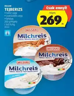 ALDI MILSANI TEJBERIZS ajánlat