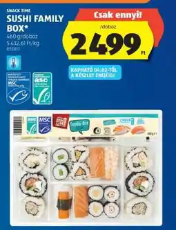 ALDI Sushi Family Box ajánlat