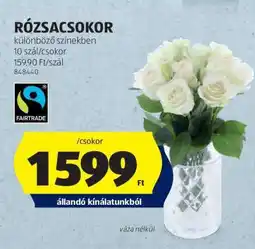 ALDI RÓZSACSOKOR ajánlat