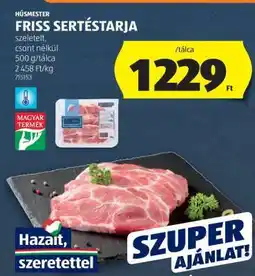 ALDI Friss sertéstarja ajánlat