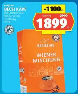 ALDI BARISSIMO BÉCSI KÁVÉ ajánlat