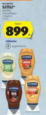 ALDI HELLMANN'S SZÓSZ ajánlat