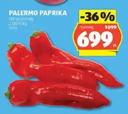 ALDI PALERMO PAPRIKA ajánlat