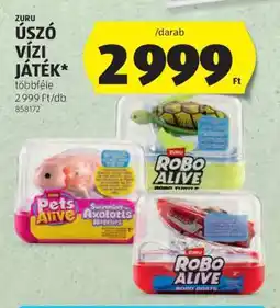ALDI ZURU Úszó Vízi Játék ajánlat