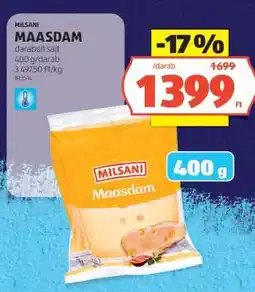 ALDI Milsani Maasdam ajánlat