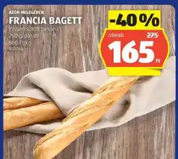 ALDI Francia bagett ajánlat