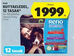 ALDI Reno Kutyaeledel, 12 tasak ajánlat